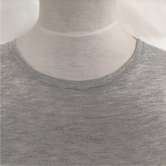 Gucci Gray & Pink Logo Top - Size XS - Picture 5 of 9